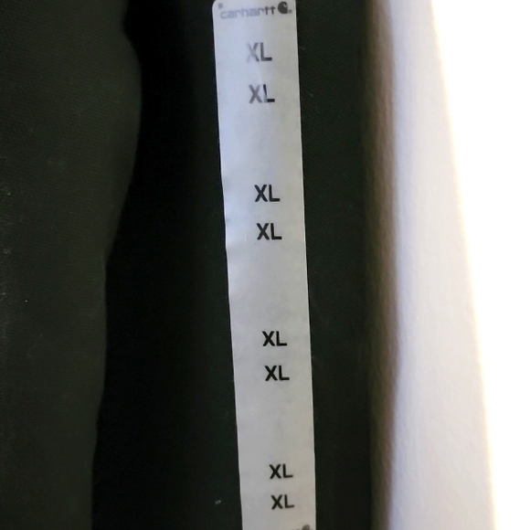 NWT Carhartt Men Insulated Jacket XL, Black - Picture 6 of 7